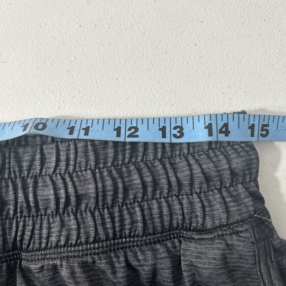 Avia Shorts Womens Medium Charcoal Running Activewear - Picture 5 of 7